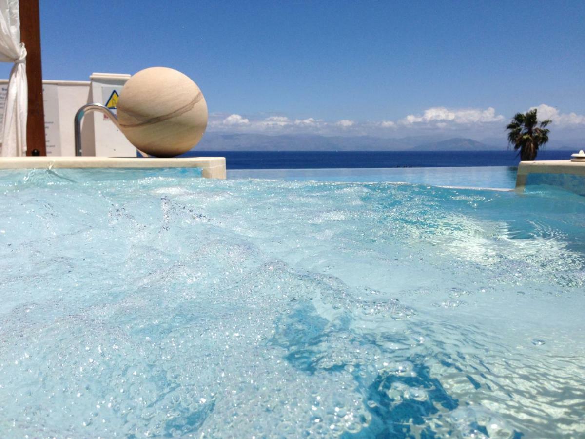 Ionian Pearl Luxury Spa Villa 梅松吉 外观 照片