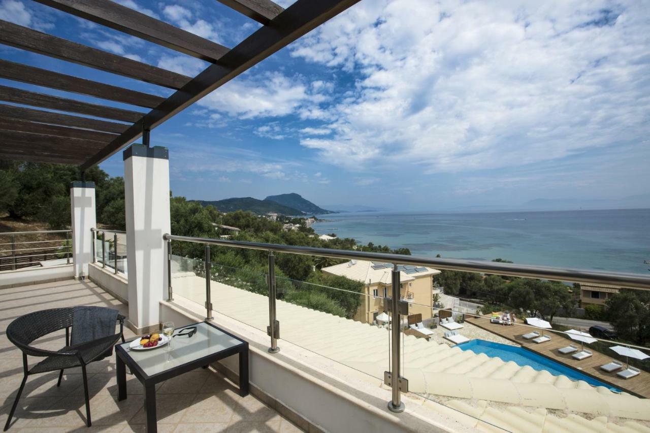 Ionian Pearl Luxury Spa Villa 梅松吉 外观 照片