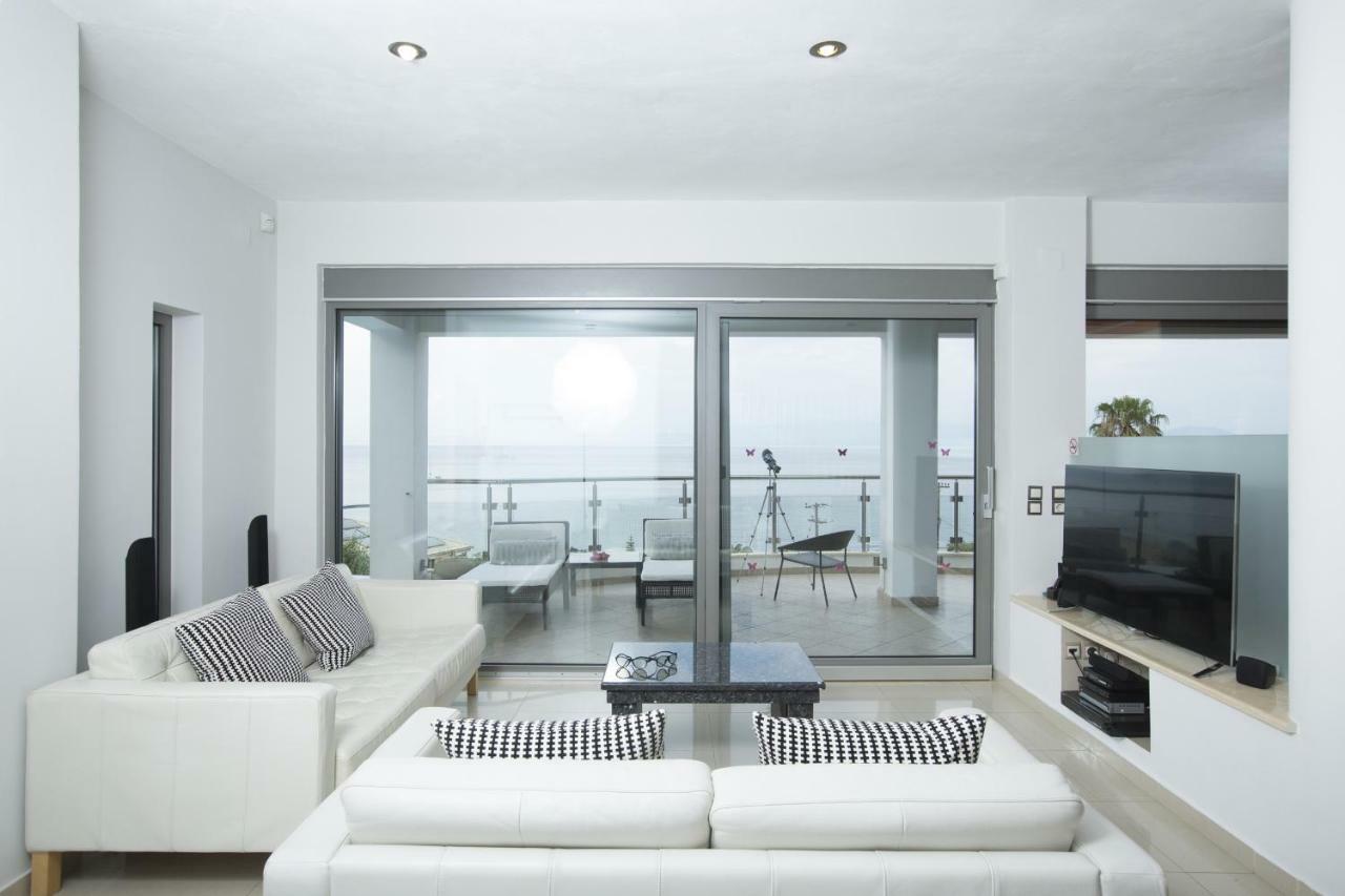 Ionian Pearl Luxury Spa Villa 梅松吉 外观 照片