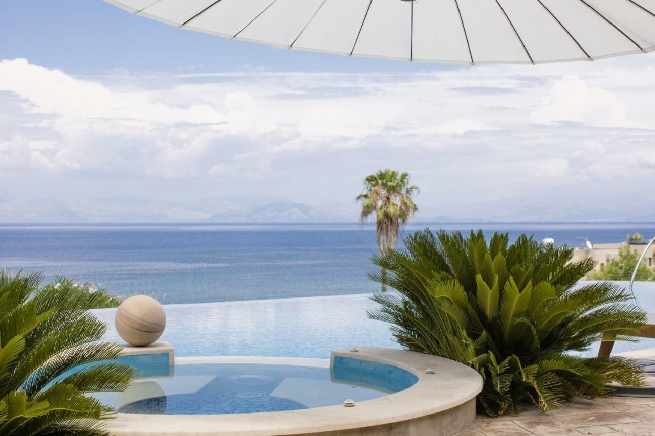 Ionian Pearl Luxury Spa Villa 梅松吉 外观 照片