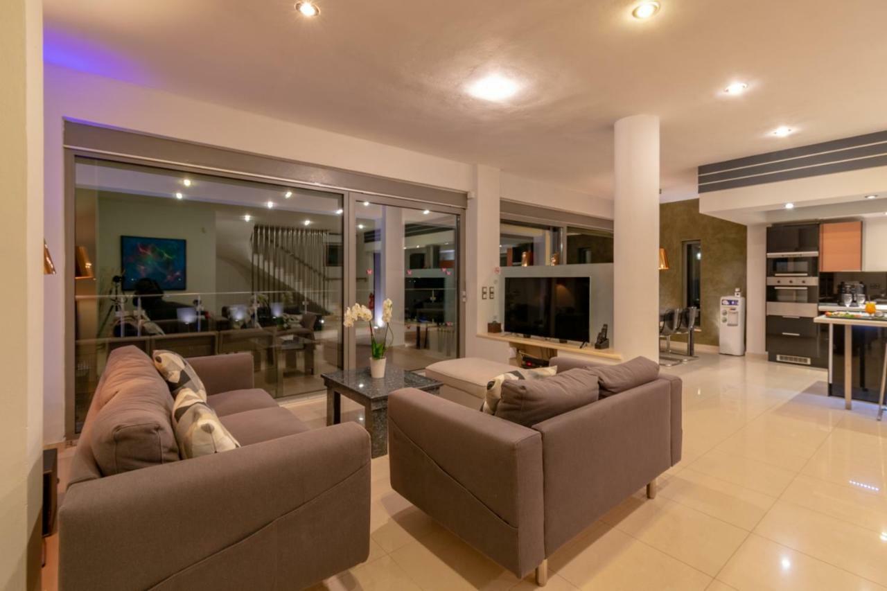Ionian Pearl Luxury Spa Villa 梅松吉 外观 照片