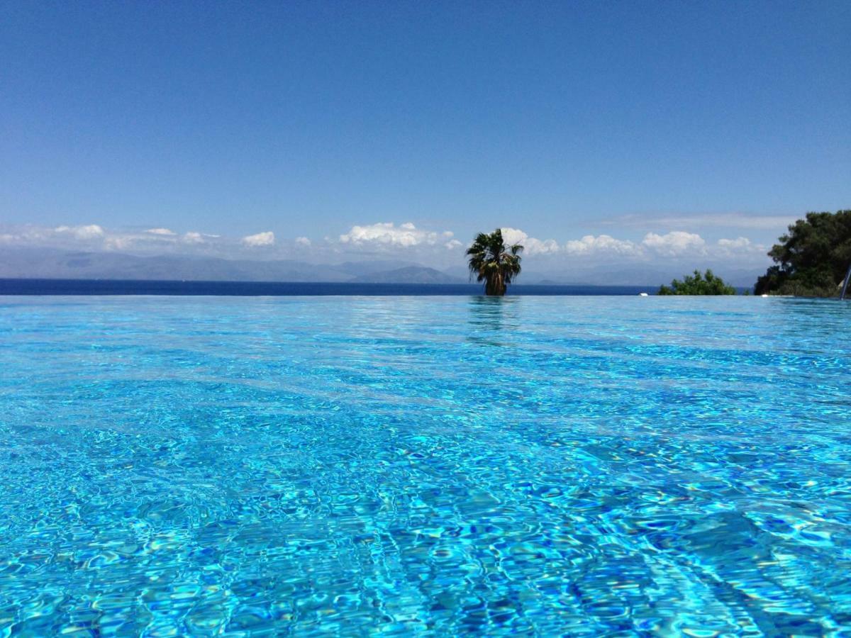 Ionian Pearl Luxury Spa Villa 梅松吉 外观 照片