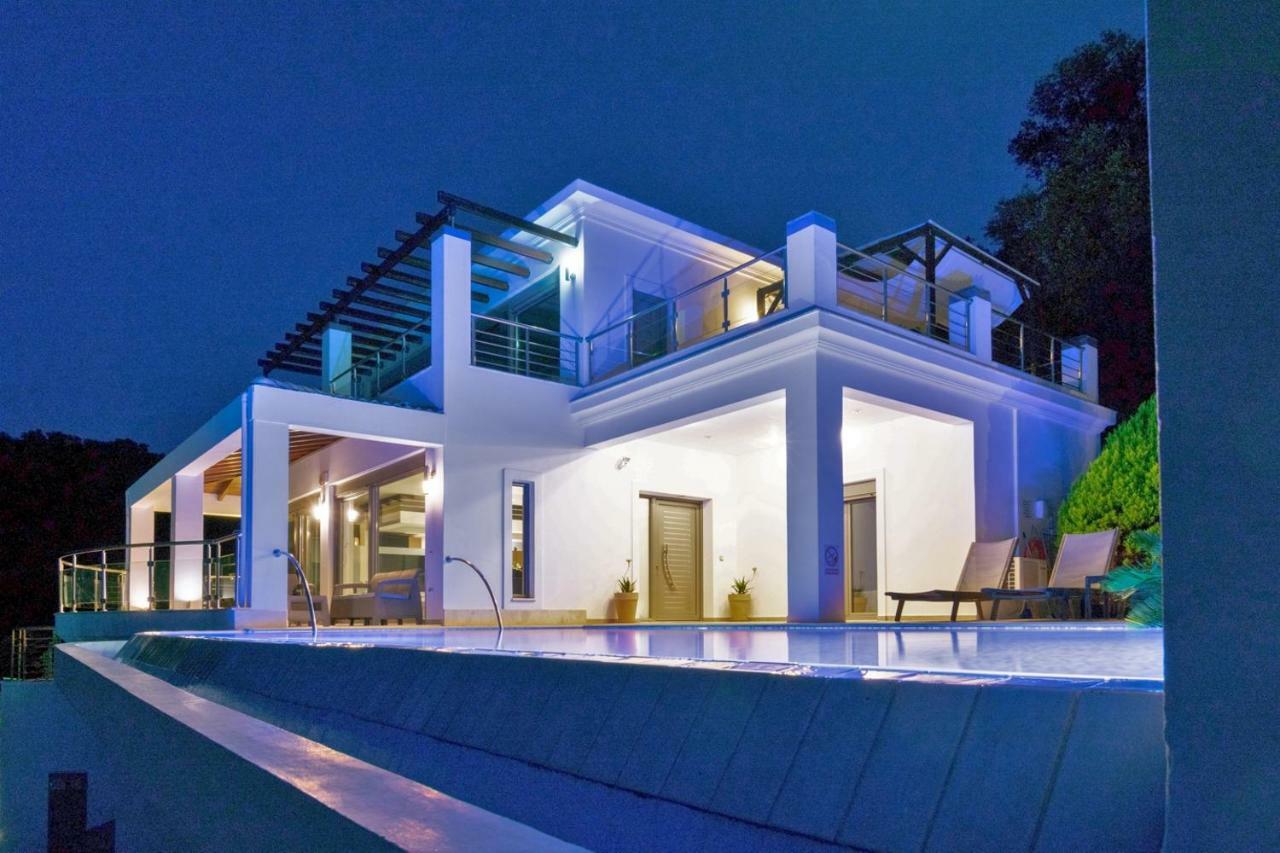 Ionian Pearl Luxury Spa Villa 梅松吉 外观 照片
