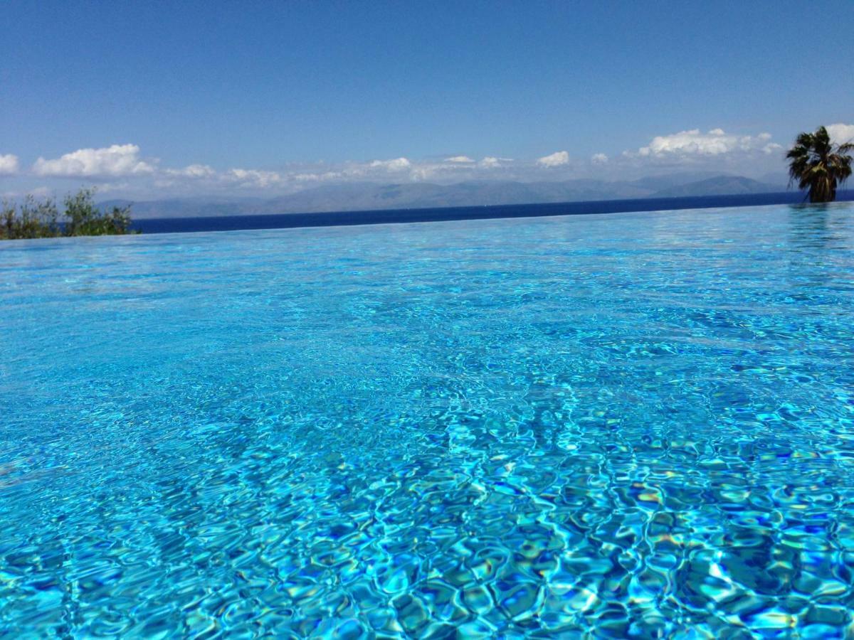 Ionian Pearl Luxury Spa Villa 梅松吉 外观 照片