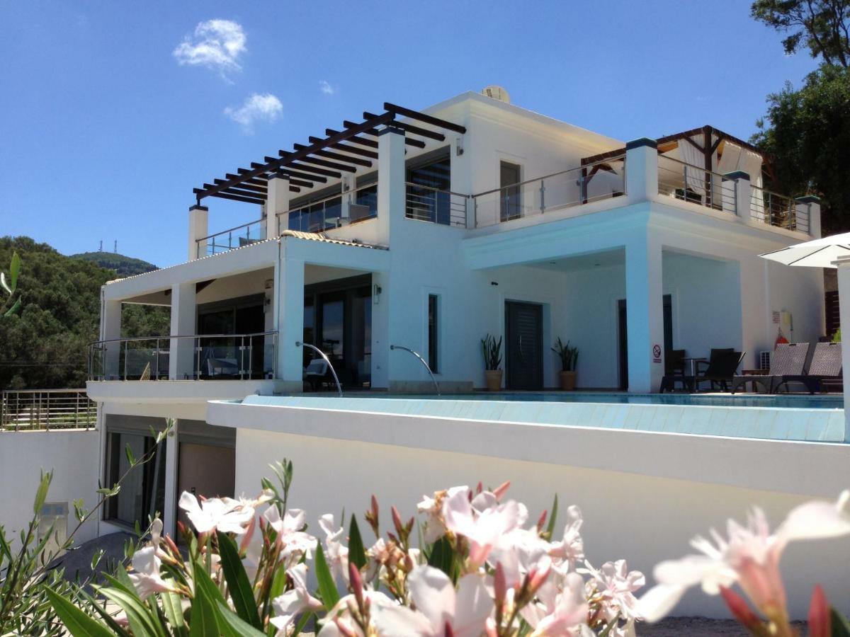 Ionian Pearl Luxury Spa Villa 梅松吉 外观 照片