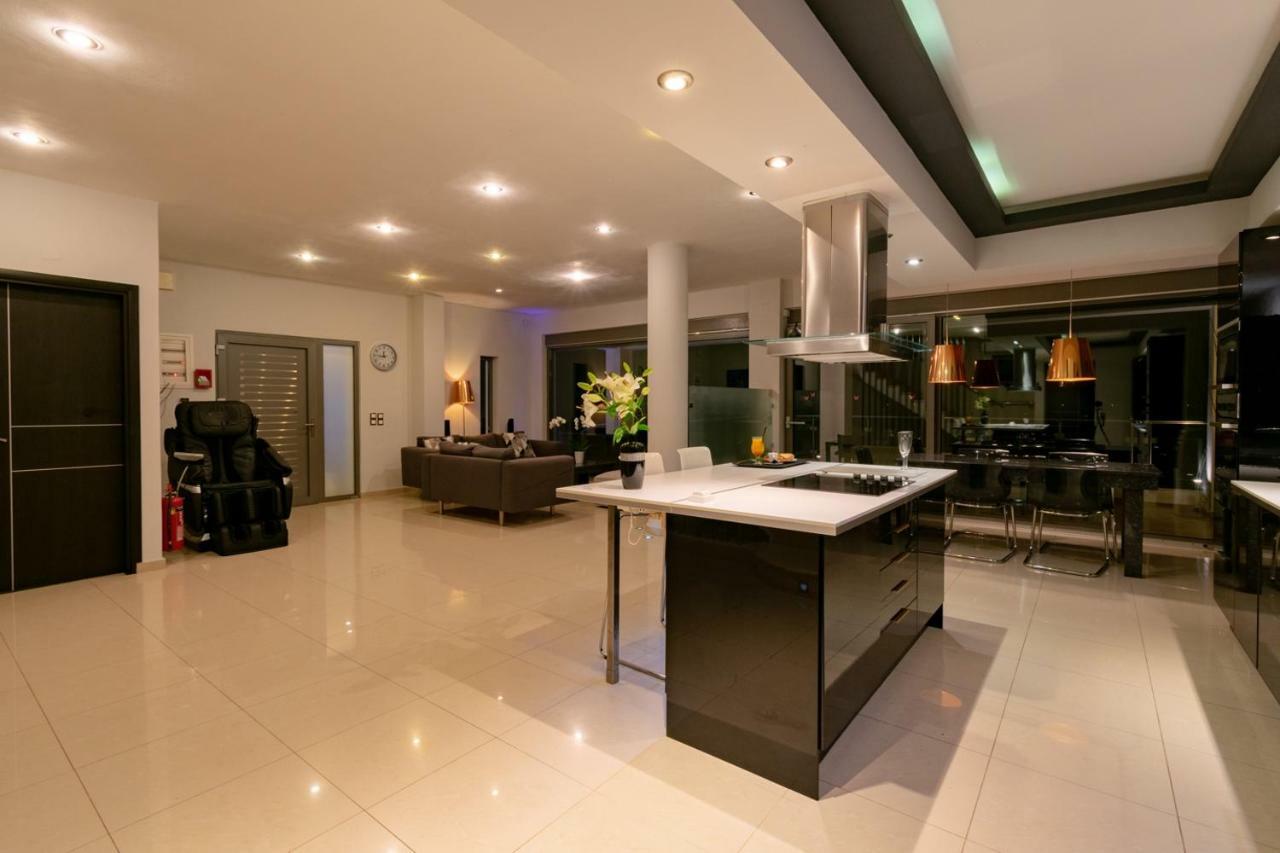 Ionian Pearl Luxury Spa Villa 梅松吉 外观 照片