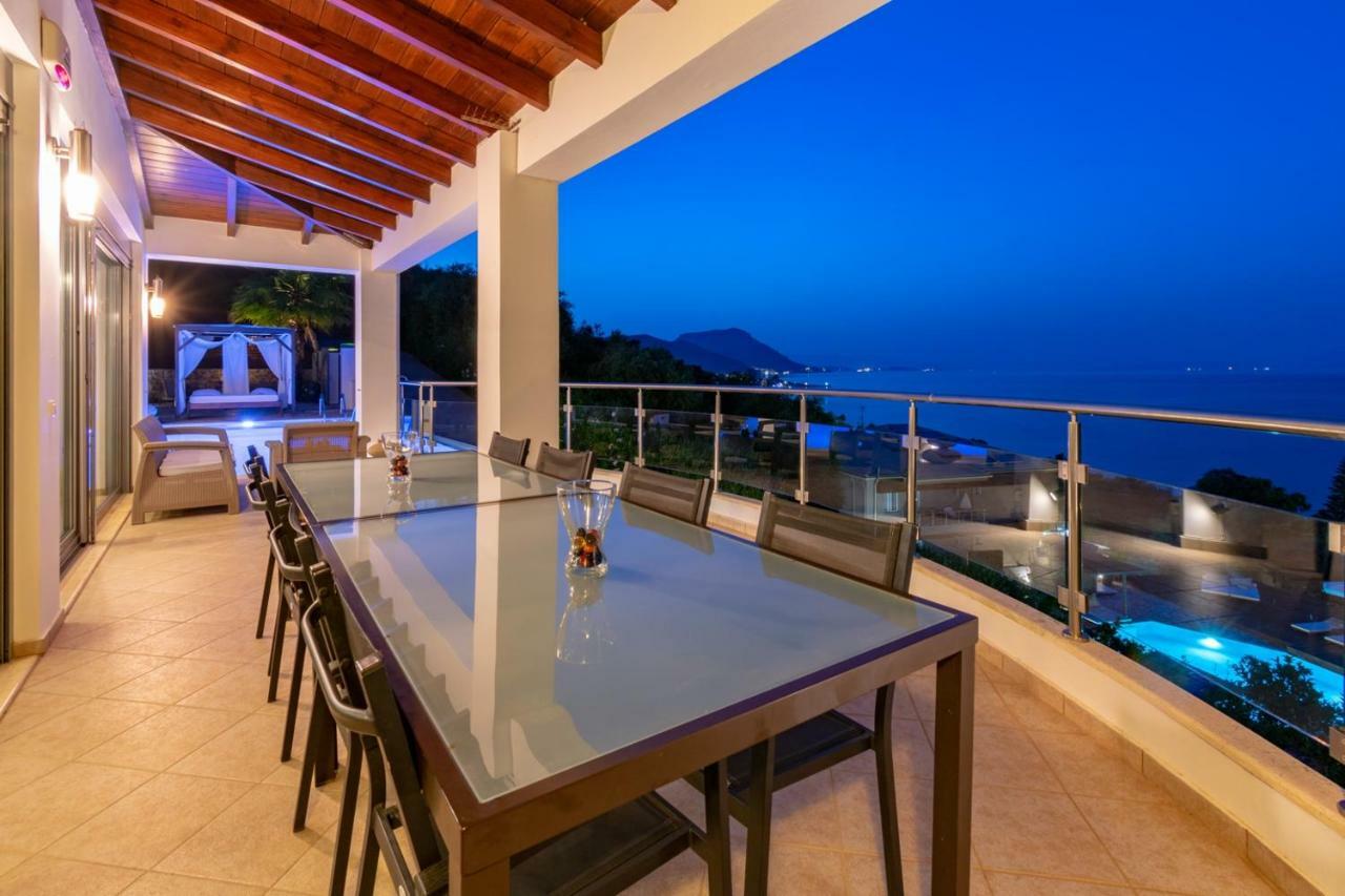 Ionian Pearl Luxury Spa Villa 梅松吉 外观 照片