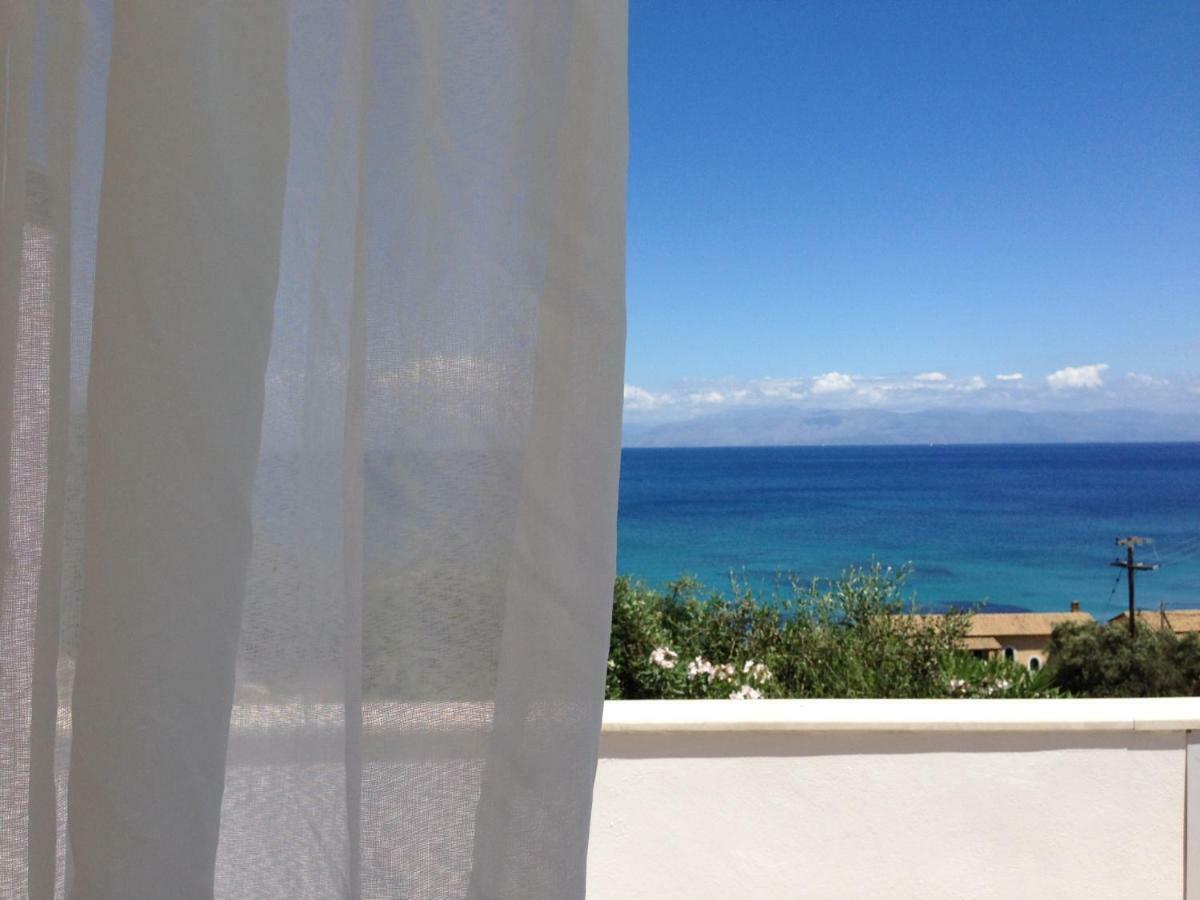 Ionian Pearl Luxury Spa Villa 梅松吉 外观 照片