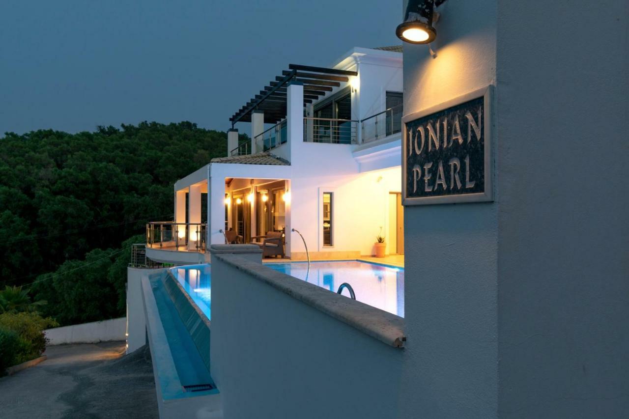 Ionian Pearl Luxury Spa Villa 梅松吉 外观 照片