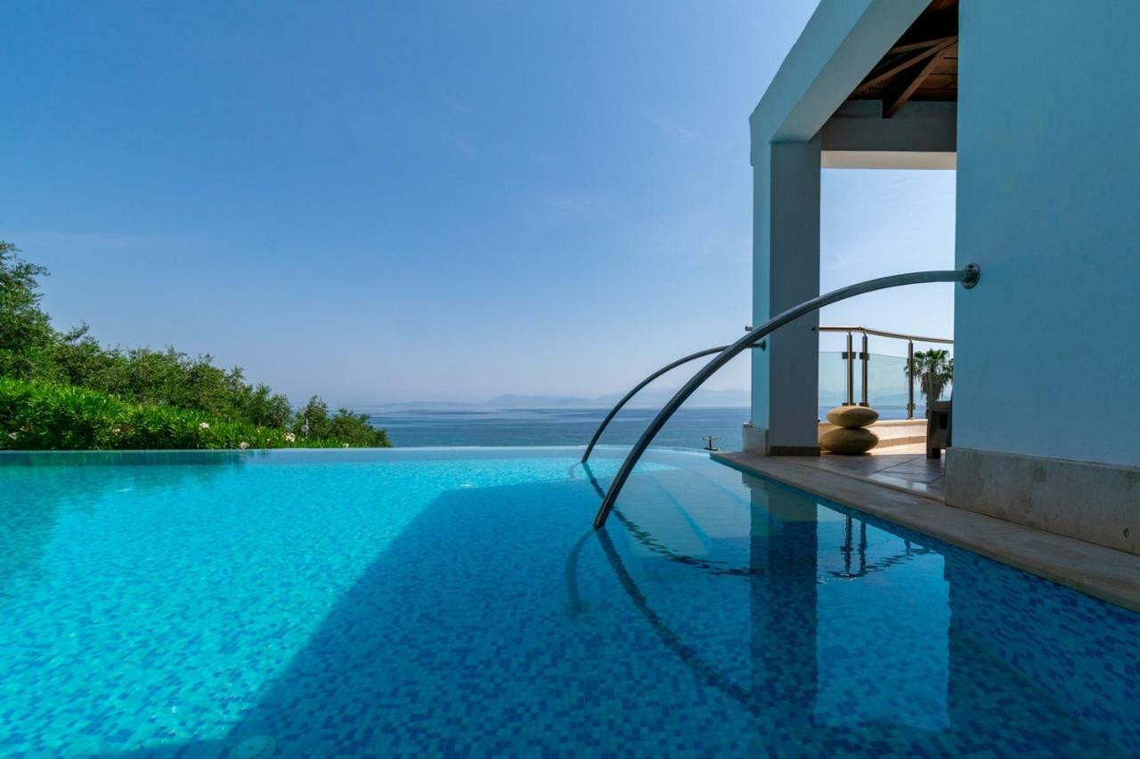 Ionian Pearl Luxury Spa Villa 梅松吉 外观 照片