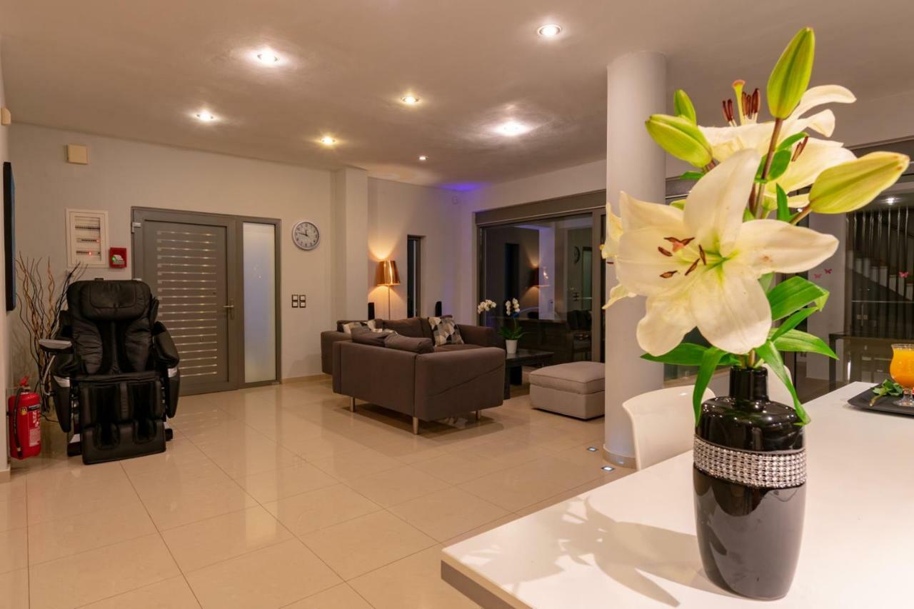 Ionian Pearl Luxury Spa Villa 梅松吉 外观 照片