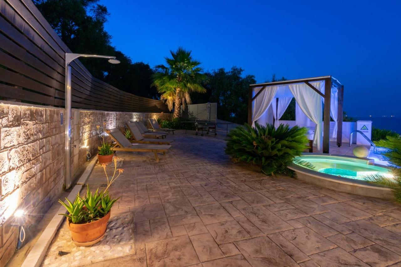 Ionian Pearl Luxury Spa Villa 梅松吉 外观 照片