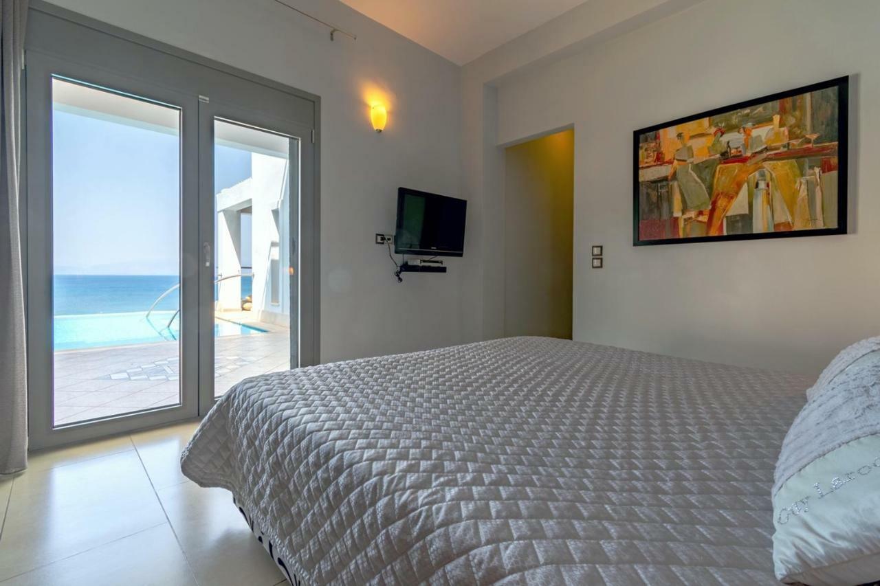 Ionian Pearl Luxury Spa Villa 梅松吉 外观 照片